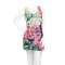 Watercolor Floral Racerback Dress - On Model - Front