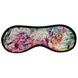 Watercolor Floral Sleeping Eye Masks - Large