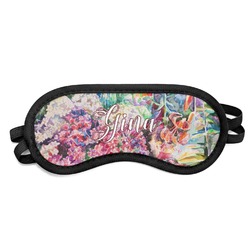 Watercolor Floral Sleeping Eye Mask