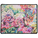 Watercolor Floral Large Gaming Mouse Pad - 12.5" x 10"