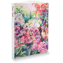 Watercolor Floral Softbound Notebook - 5.75" x 8"