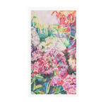 Watercolor Floral Guest Paper Towels - Full Color - Standard