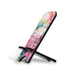 Watercolor Floral Stylized Cell Phone Stand - Large