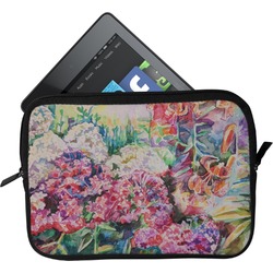 Watercolor Floral Tablet Case / Sleeve