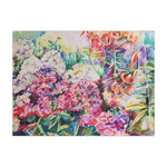 Watercolor Floral Large Tissue Papers Sheets - Heavyweight