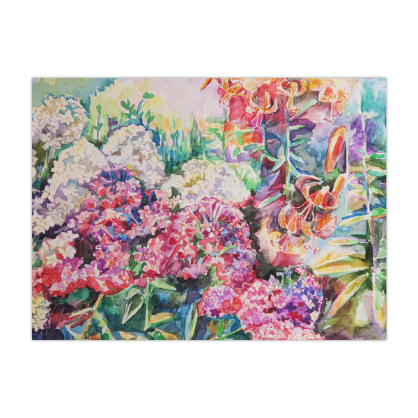 Custom Watercolor Floral Large Tissue Papers Sheets - Heavyweight