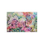 Watercolor Floral Small Tissue Papers Sheets - Heavyweight