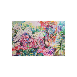 Watercolor Floral Small Tissue Papers Sheets - Heavyweight