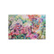 Watercolor Floral Tissue Paper - Heavyweight - Small - Front