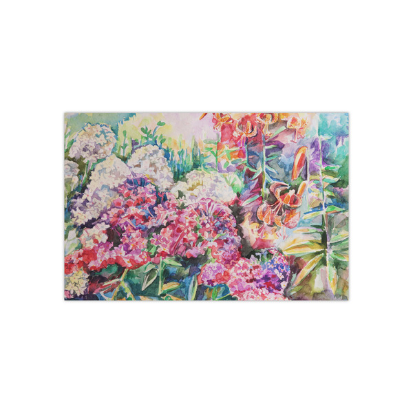 Custom Watercolor Floral Small Tissue Papers Sheets - Lightweight