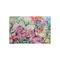 Watercolor Floral Tissue Paper - Lightweight - Small - Front