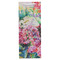 Watercolor Floral Wine Gift Bag - Matte - Front