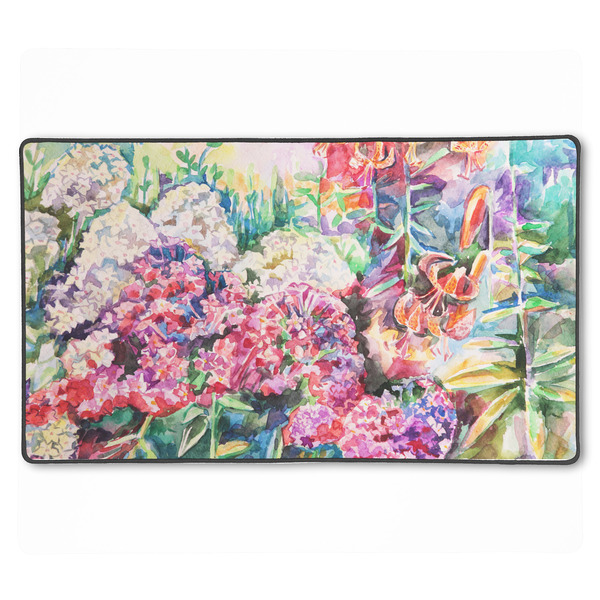 Custom Watercolor Floral XXL Gaming Mouse Pad - 24" x 14"