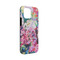 Watercolor Floral iPhone 13 Mini Tough Case - Angle