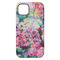 Watercolor Floral iPhone 14 Plus Tough Case - Back