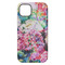 Watercolor Floral iPhone 14 Pro Max Tough Case - Back