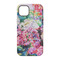 Watercolor Floral iPhone 14 Tough Case - Back