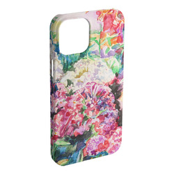 Watercolor Floral iPhone Case - Plastic