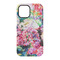 Watercolor Floral iPhone 15 Pro Tough Case - Back