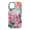 Watercolor Floral iPhone 15 Tough Case - Back