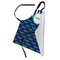 Alligators & Stripes Apron - Folded