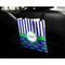 Alligators & Stripes Car Bag - In Use