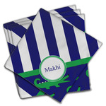 Alligators & Stripes Cloth Napkins (Set of 4) (Personalized)