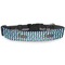 Alligators & Stripes Dog Collar Round - Main