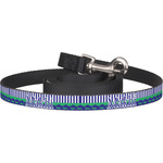 Alligators & Stripes Dog Leash (Personalized)