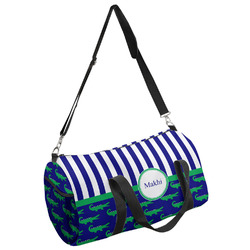 Alligators & Stripes Duffel Bag - Large (Personalized)
