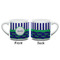 Alligators & Stripes Espresso Cup - 6oz (Double Shot) (APPROVAL)