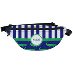 Alligators & Stripes Fanny Pack - Classic Style (Personalized)