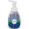 Alligators & Stripes Foam Soap Bottle - White