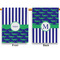 Alligators & Stripes Garden Flags - Large - Double Sided - APPROVAL