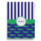 Alligators & Stripes House Flags - Double Sided - FRONT