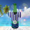 Alligators & Stripes Jersey Bottle Cooler - LIFESTYLE