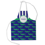 Alligators & Stripes Kid's Apron - Small (Personalized)