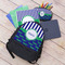 Alligators & Stripes Large Backpack - Black - With Stuff