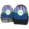 Alligators & Stripes Large Backpacks - Both