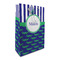 Alligators & Stripes Large Gift Bag - Front/Main