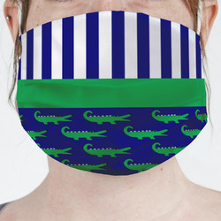 Alligators & Stripes Face Mask Cover