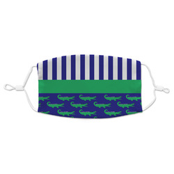 Alligators & Stripes Adult Cloth Face Mask - Standard