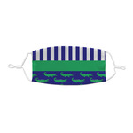 Alligators & Stripes Kid's Cloth Face Mask - XSmall