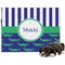 Alligators & Stripes Microfleece Dog Blanket - Large