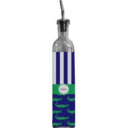 Alligators & Stripes Oil Dispenser Bottle (Personalized)