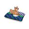 Alligators & Stripes Outdoor Dog Beds - Small - IN CONTEXT