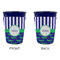 Alligators & Stripes Party Cup Sleeves - without bottom - Approval