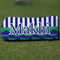 Alligators & Stripes Putter Cover - Front