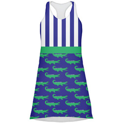 Alligators & Stripes Racerback Dress - X Large