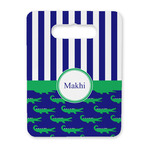 Alligators & Stripes Rectangular Trivet with Handle (Personalized)